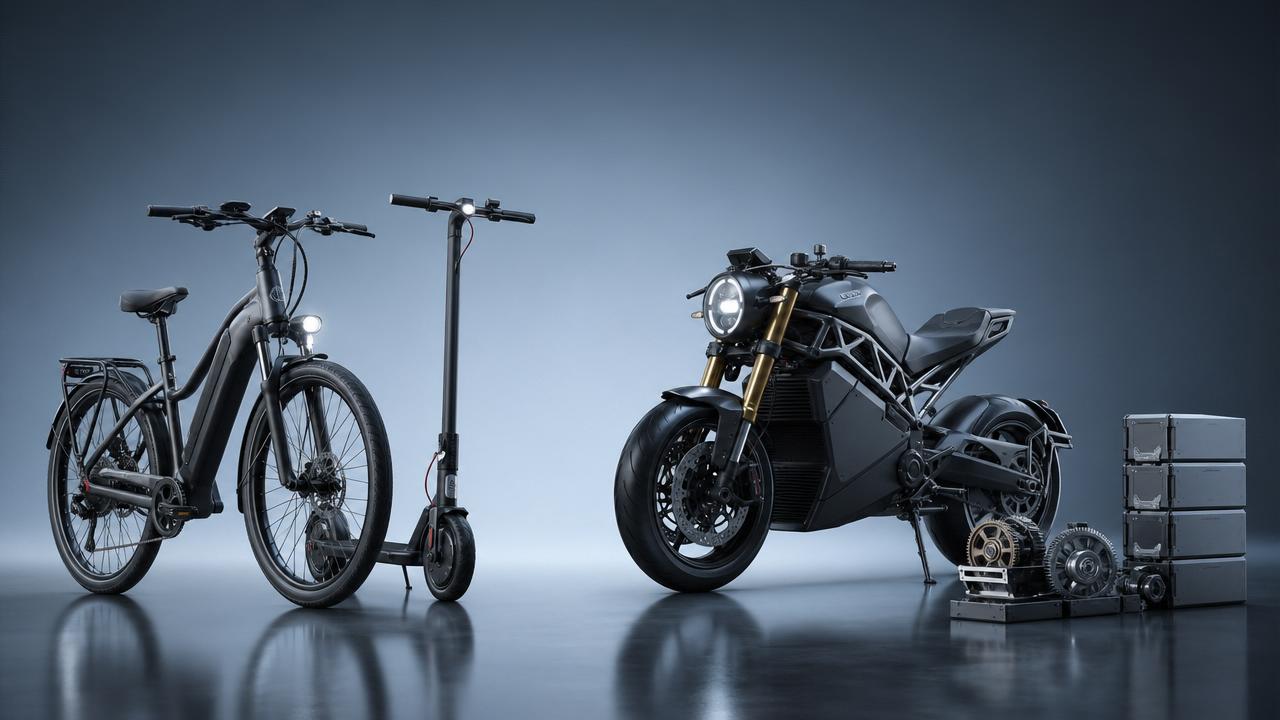 What evolutionary trends mean for compact mobility