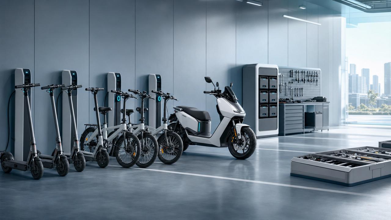 How micro-mobility strategists cut fleet downtime