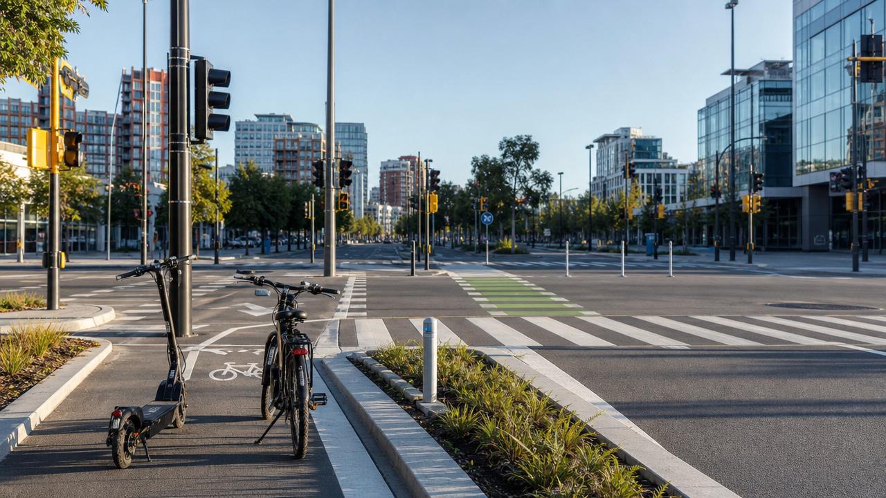 Why do right-of-way regulations vary by city?