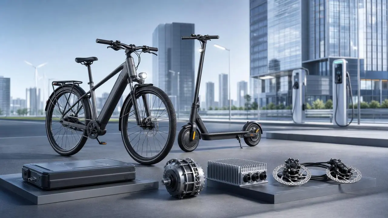 Mobility Value Chain Explained: Where E-Bike and Scooter Profits Are Made