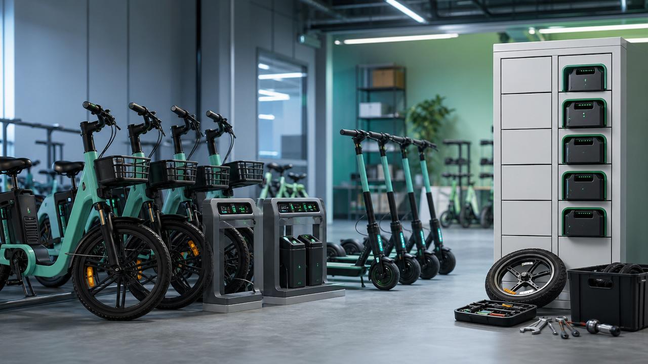 Shared Mobility Cost Factors: Fleet Size, Charging, Maintenance, and Data