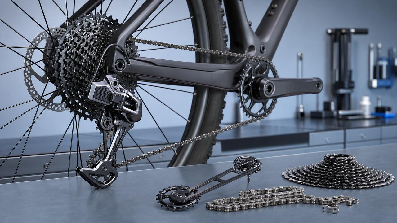 Bicycle Derailleur Selection: Gear Range, Cage Length, and Compatibility