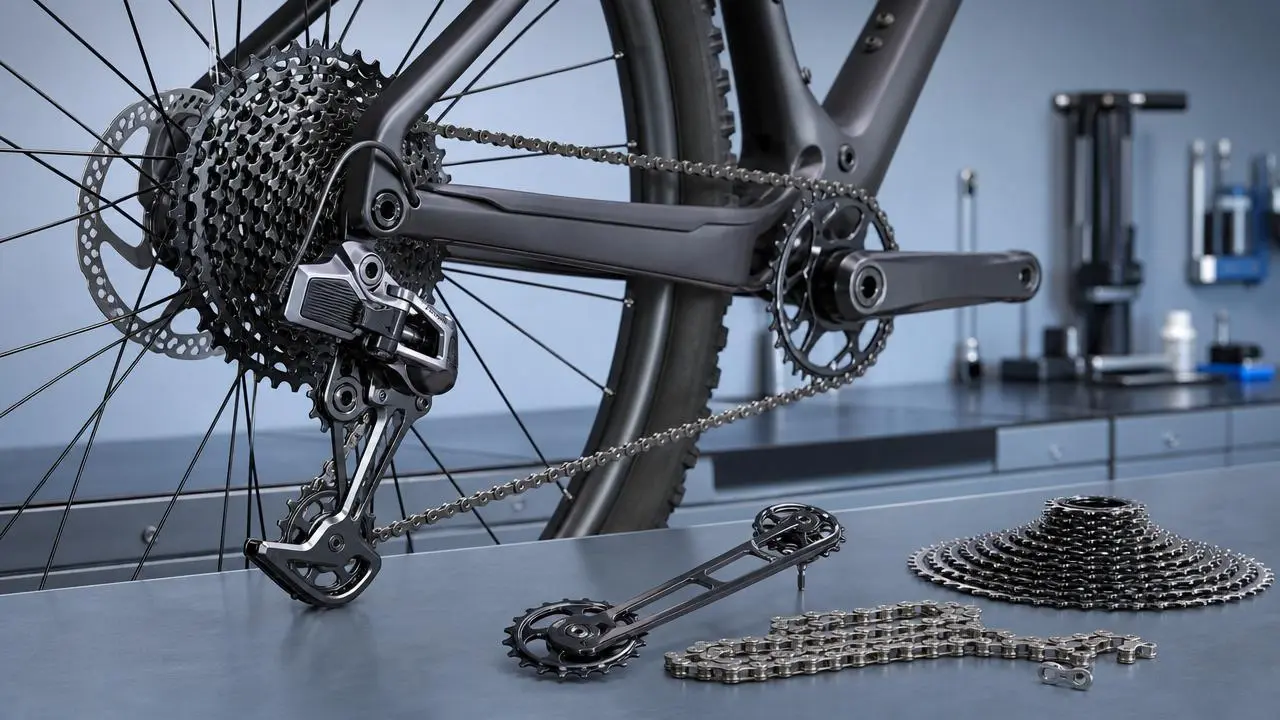 Bicycle Derailleur Selection: Gear Range, Cage Length, and Compatibility