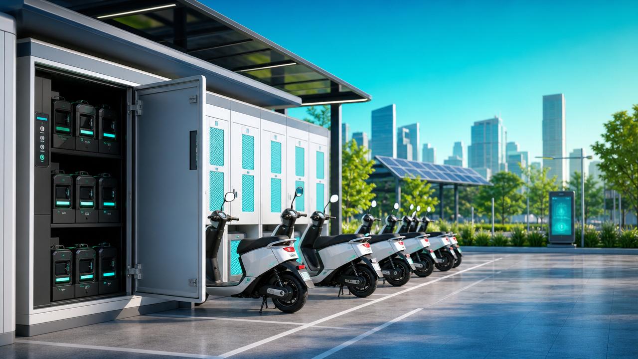 How Battery-Swapping Networks Work for Urban Fleets: Cost, Uptime, and Site Planning