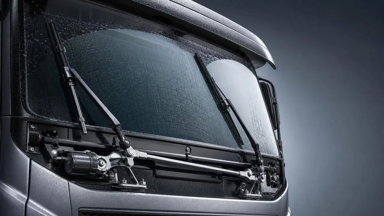 Wiper Systems Selection Guide: Key Performance Specs for Commercial Vehicles