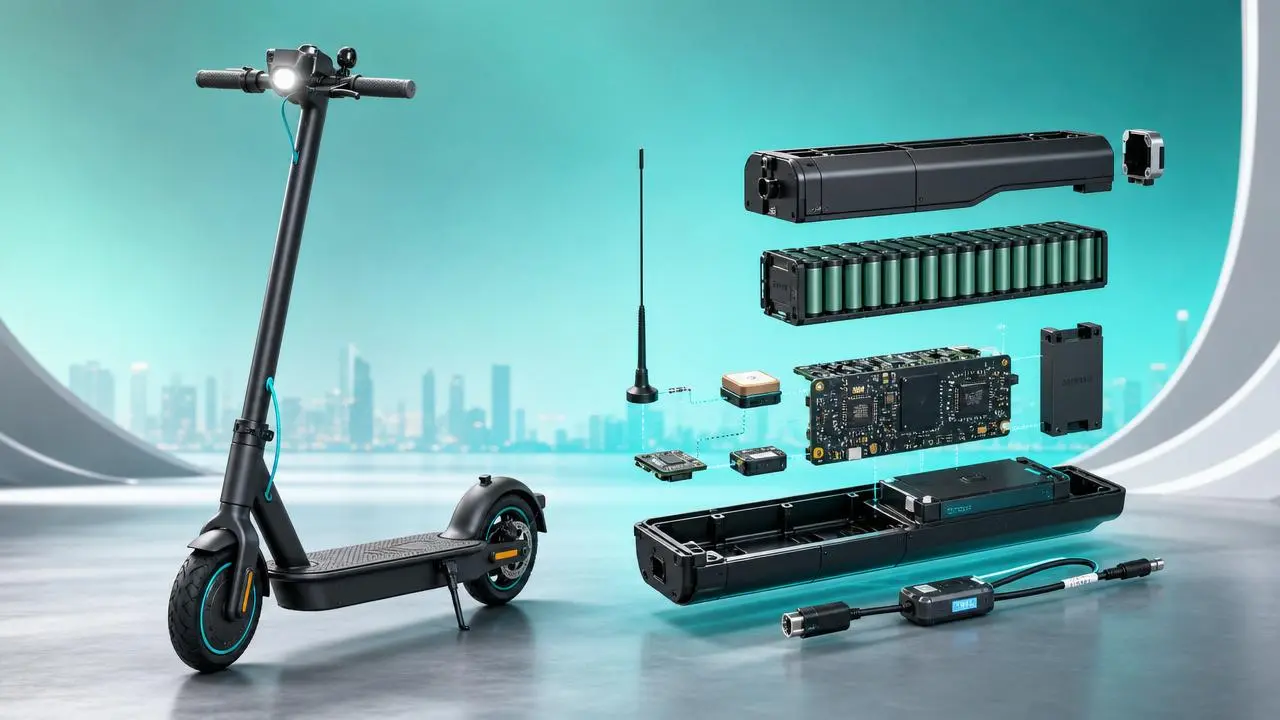 How to Choose IoT Modules for Smart Mobility Devices: Connectivity, Power, and OTA Basics