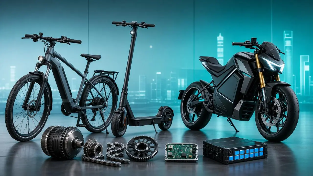 Two-Wheeled Mobility Tools Explained: Types, Use Cases, and Key Differences