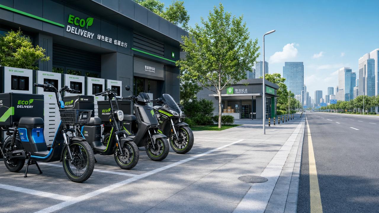 Micro-Mobility Solutions for Urban Delivery: What Improves Range, Safety, and Fleet Uptime?
