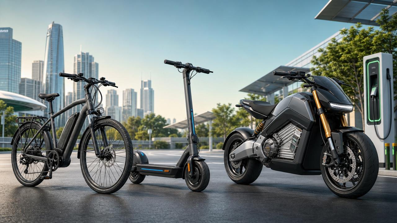 How Big Is the Electric Two-Wheeler Market? Size Drivers by Region and Segment