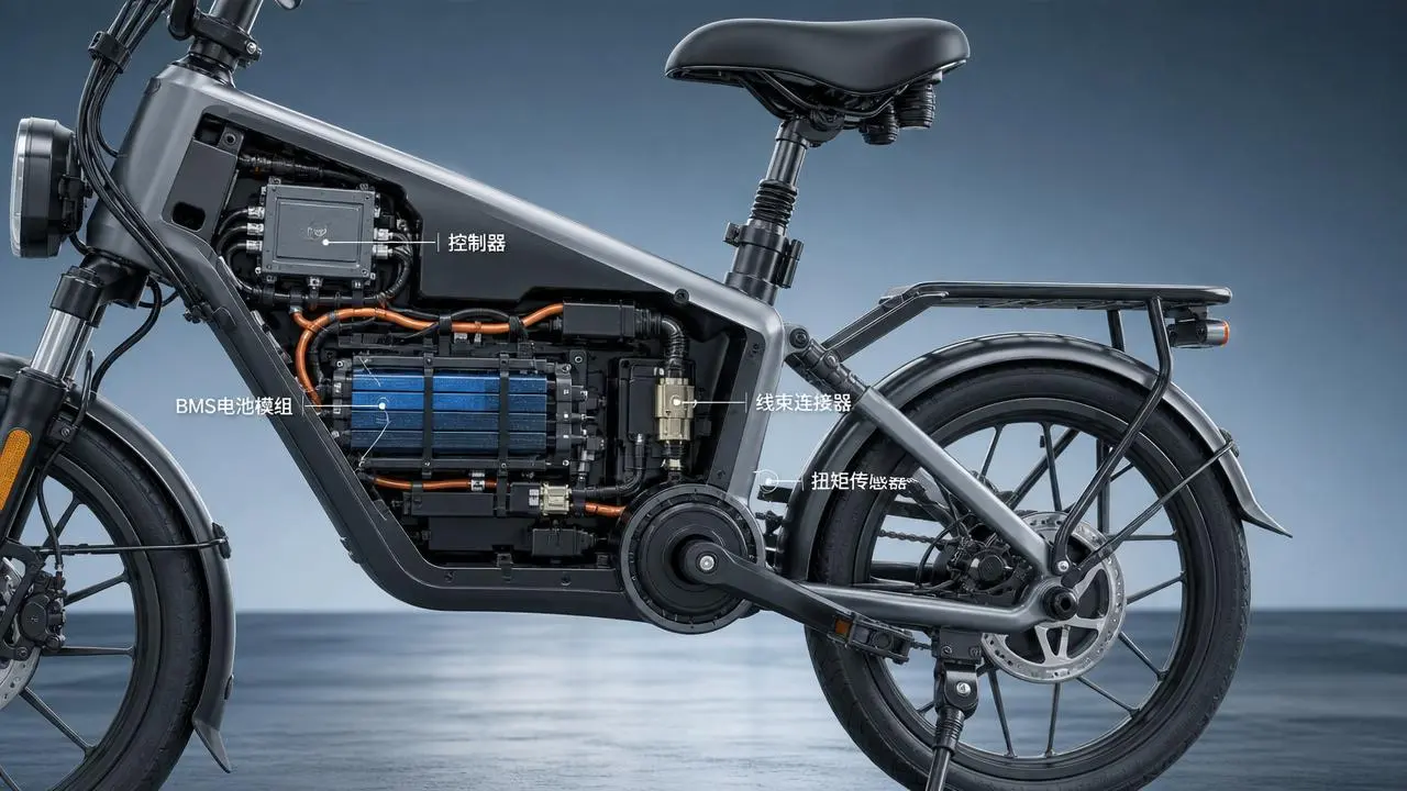 Electric Bike Electronics Explained: Controllers, BMS, Sensors, and Failure Points