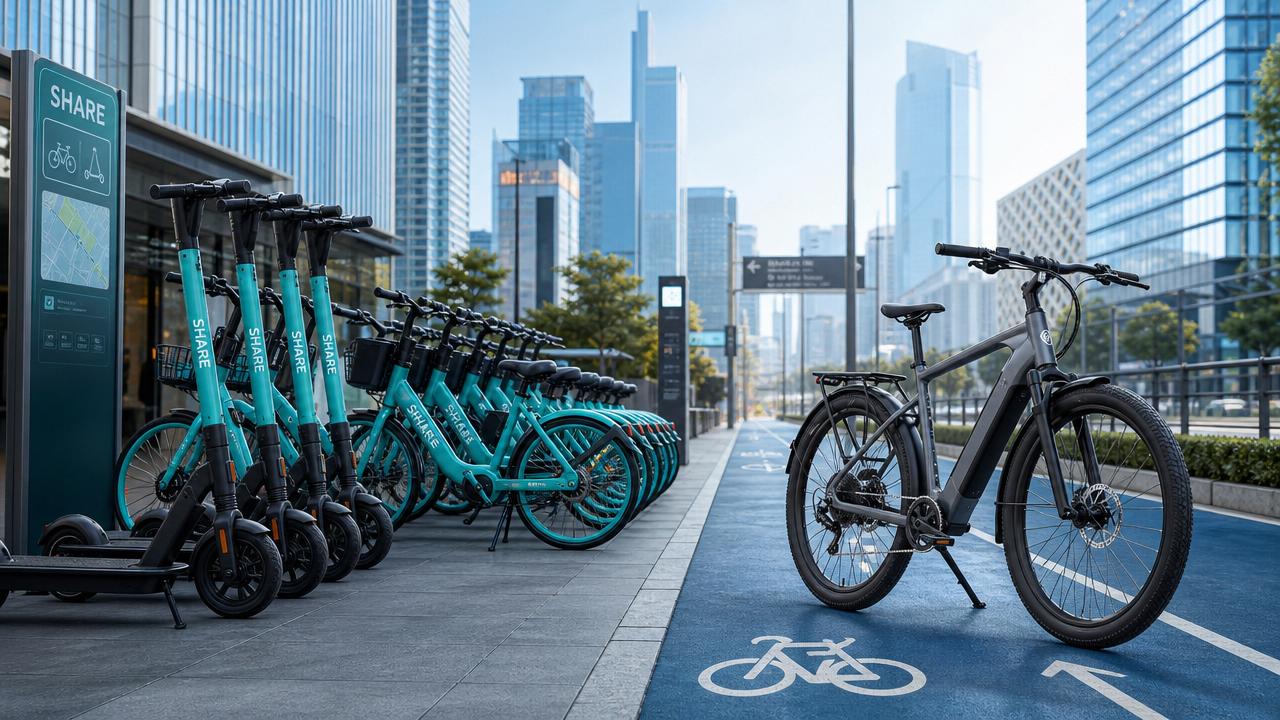 Shared Mobility vs Ownership: Which Model Fits Dense Urban Commuting Better?