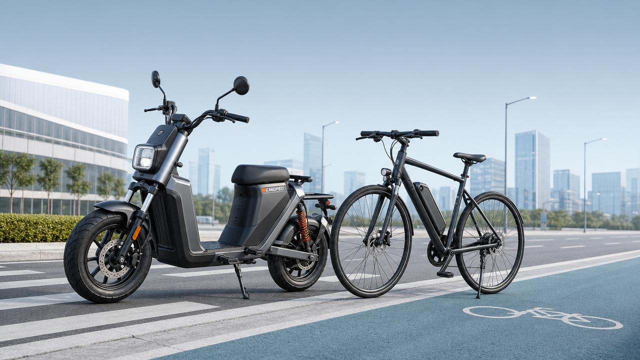Commuter E Motorcycles vs E-Bikes: Which Urban Option Fits Range, Speed, and Licensing Needs?