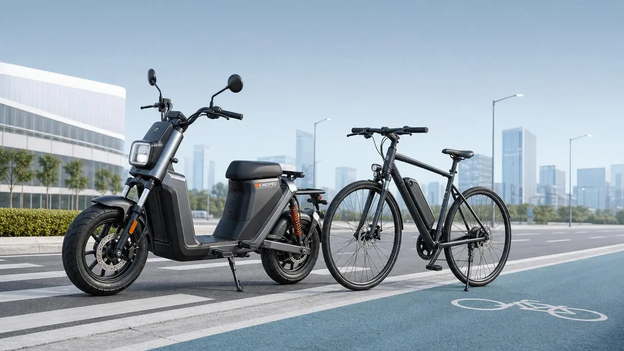 Commuter E Motorcycles vs E-Bikes: Which Urban Option Fits Range, Speed, and Licensing Needs?