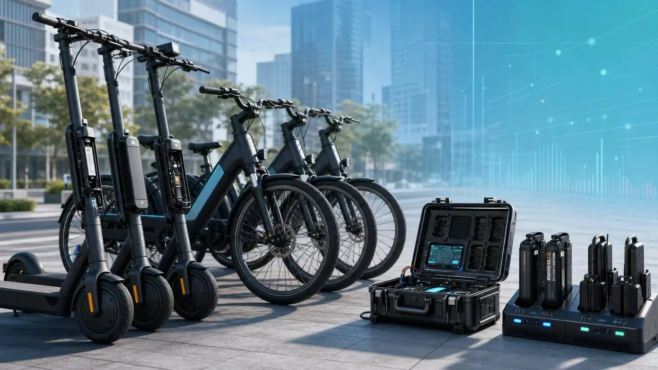 Connected Urban Electric Mobility: What Fleet Operators Need to Track for Uptime and Safety