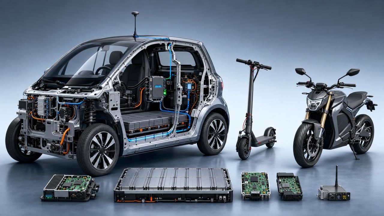 IoT Module Integration for Light EVs: How to Compare CAN, GPS, LTE, and Power Requirements