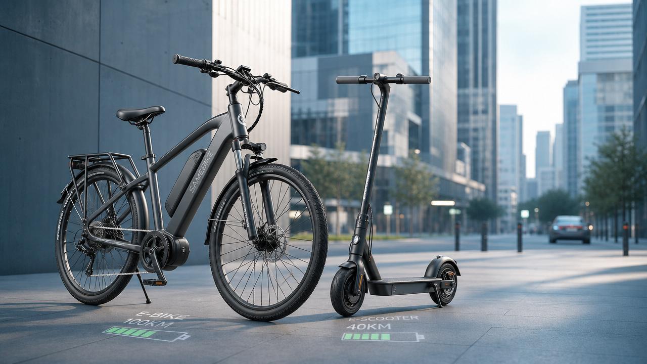 Mobility Energy Efficiency Explained: Which Metrics Matter for E-bikes and Scooters?