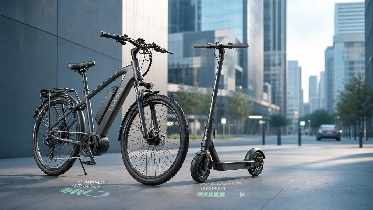 Mobility Energy Efficiency Explained: Which Metrics Matter for E-bikes and Scooters?