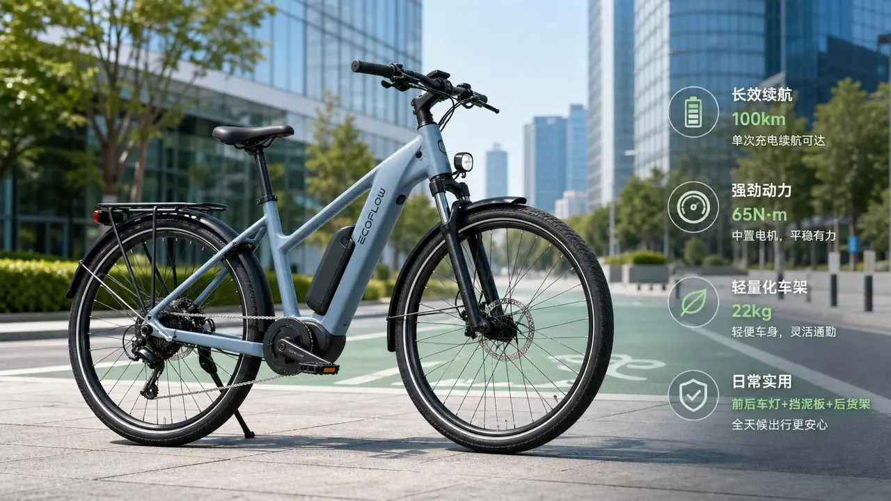 Urban Commuting E-bike Buying Guide: Range, Motor Power, Weight, and Daily Use Fit