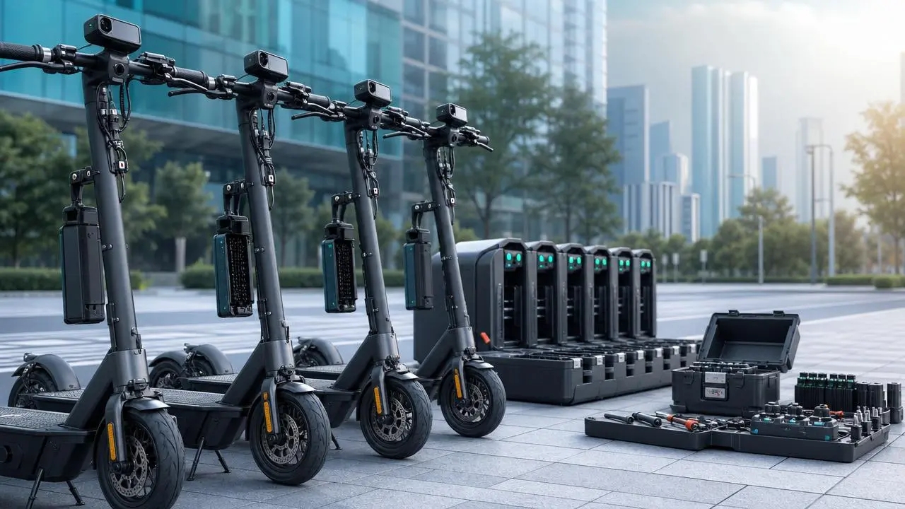 Shared Scooter Technology: Key System Components Behind Fleet Tracking and Uptime