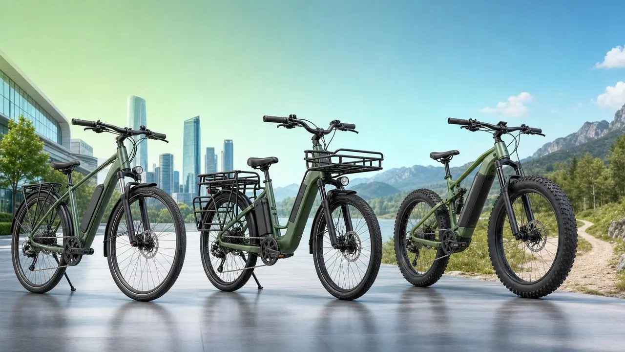 Green E-bike Demand by Use Case: Commuting, Delivery, and Leisure Compared