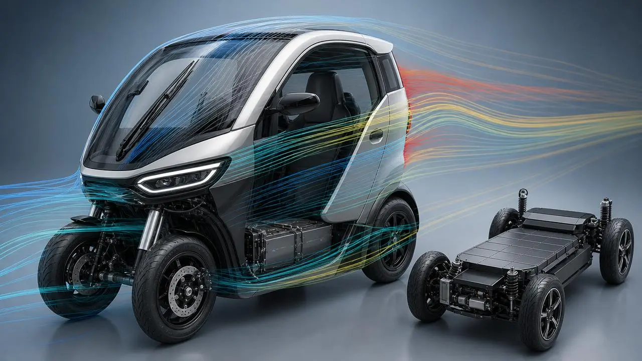 Aerodynamics Analysis for EV Design: Which Drag Parameters Matter Most?