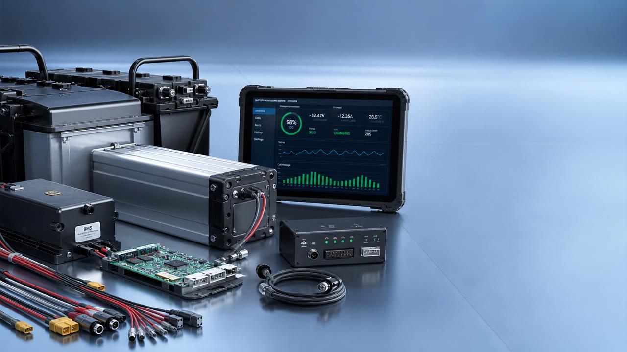 Battery Management USA: How to Evaluate Compliance, Data Visibility, and Service Support