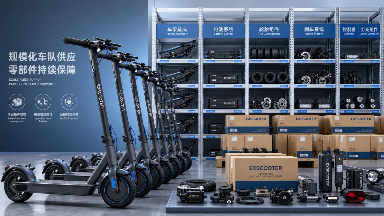How to Choose a Shared Scooters Supplier for Fleet Scale, Parts Supply, and After-Sales How to Choose a Shared Scooters Supplier for Fleet Scale, Parts Supply, and After-Sales