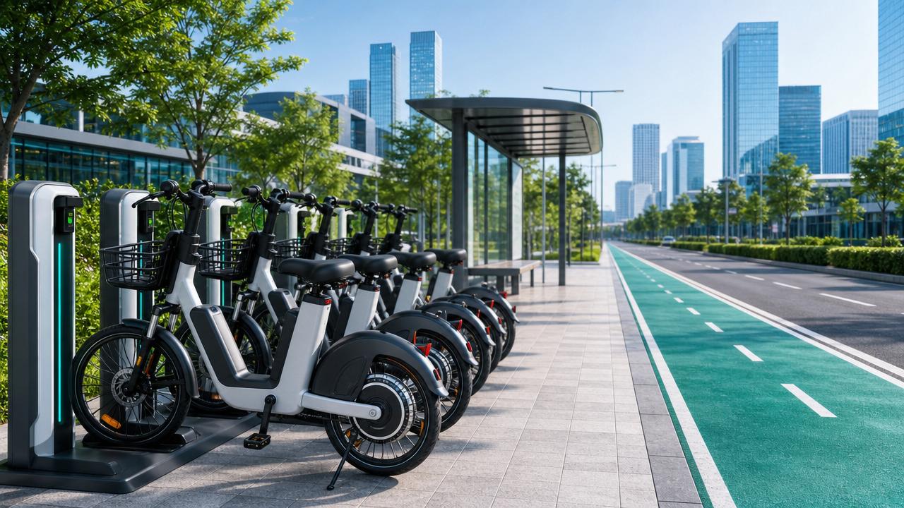 Shared Electric Bike Market Explained: Growth Drivers, City Models, and Revenue Risks