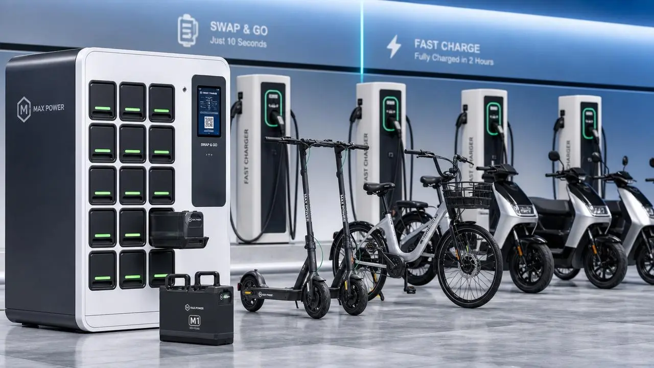 Battery Swapping vs Fast Charging: Which Lowers Fleet Downtime and Operating Costs?
