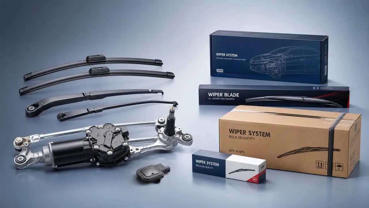 Wiper System Price Breakdown: What Changes Cost Across OEM, Aftermarket, and Fleet Orders