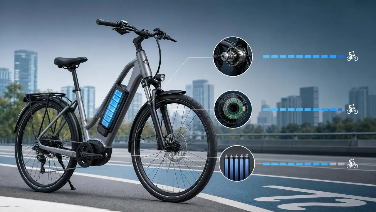 Pedal Assist Ebike Buying Guide: Motor Torque, Sensor Type, and Range Explained