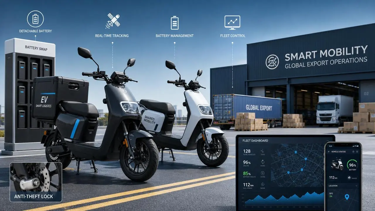 Connected Two Wheelers: Which Telematics Features Matter for Fleet Control?