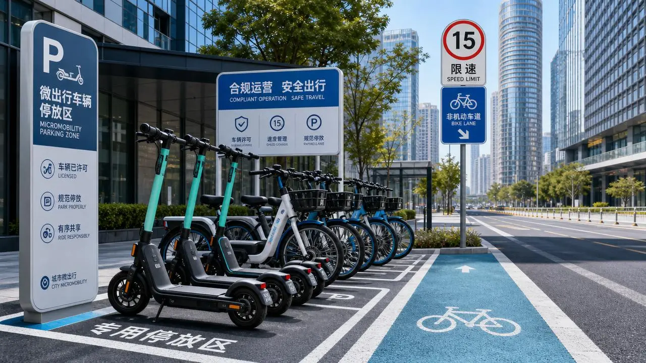 How Micromobility Regulations Affect Fleet Permits, Speed Limits, and Parking Rules