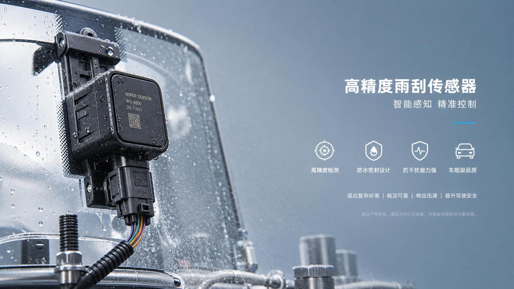 How to Choose a Wiper Sensor Supplier: Key Specs, Testing Standards, and OEM Risks