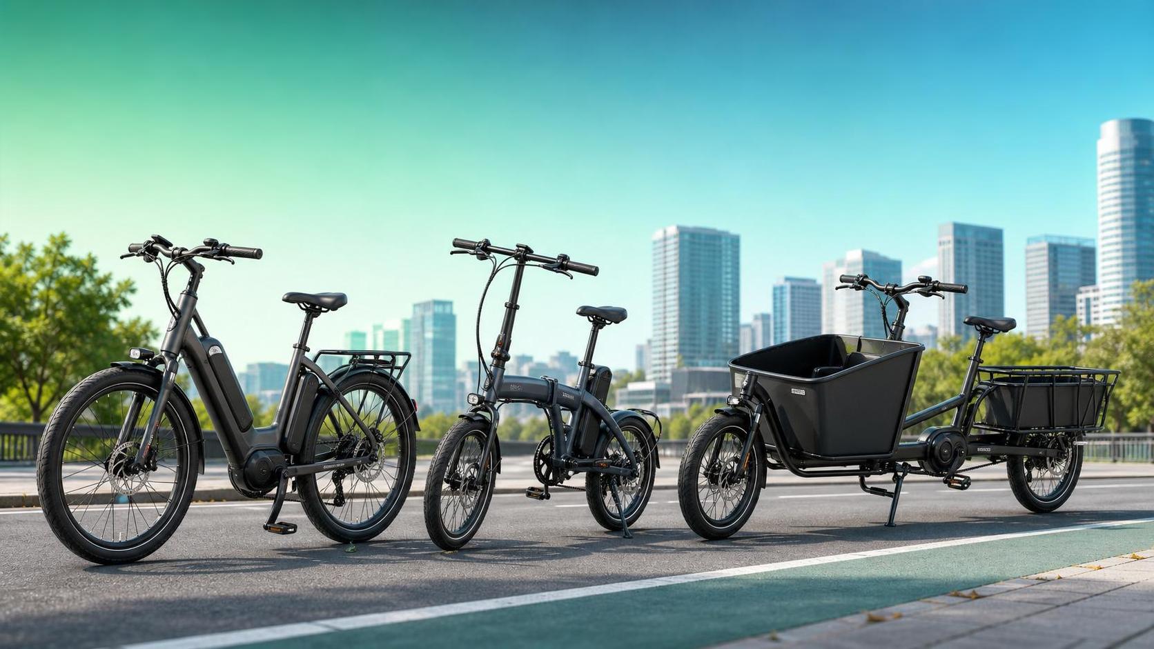 E-Bikes Explained: Main Types, Typical Range, and Which Riders They Suit