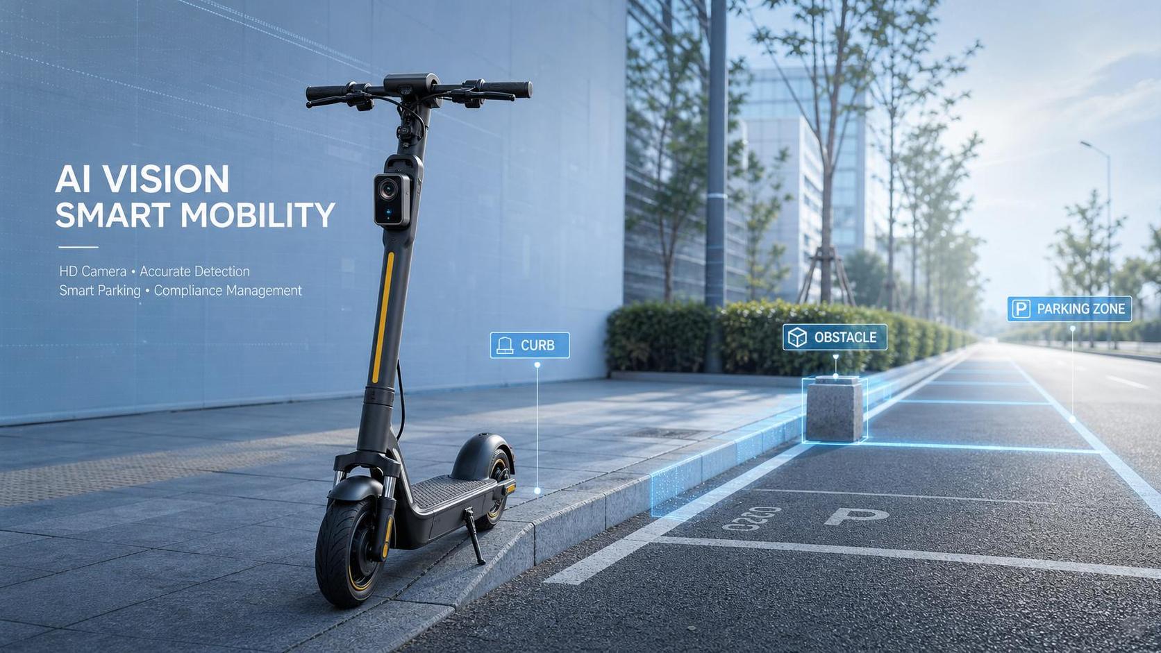 How a Camera Recognition System Improves Detection Accuracy in Shared Fleet Scooters
