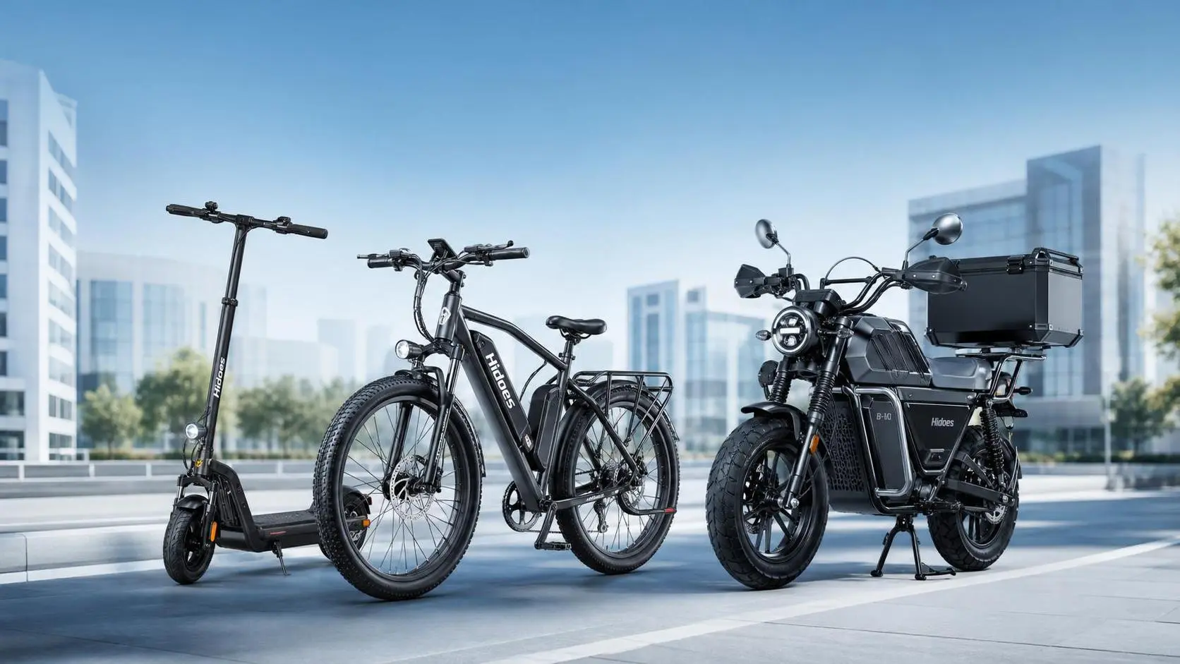 How to Choose Urban Mobility Devices for Shared Use, Campus Travel, or Delivery