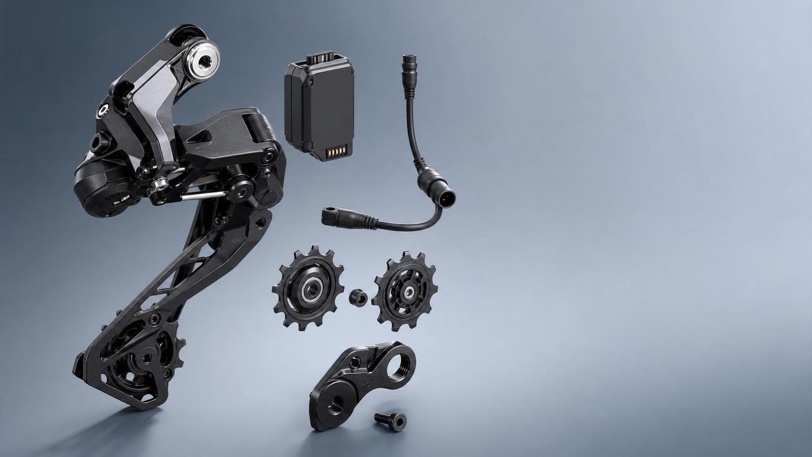 Electronic Derailleur Parts Guide: Compatibility, Wear Points, and Replacement Tips