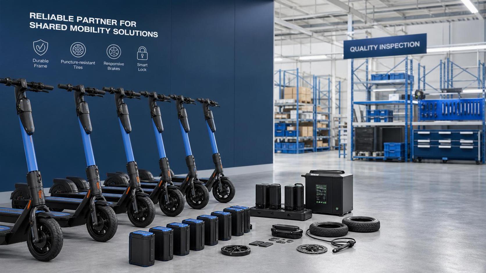 Shared Scooters Supplier Checklist: What to Compare Before Fleet Procurement