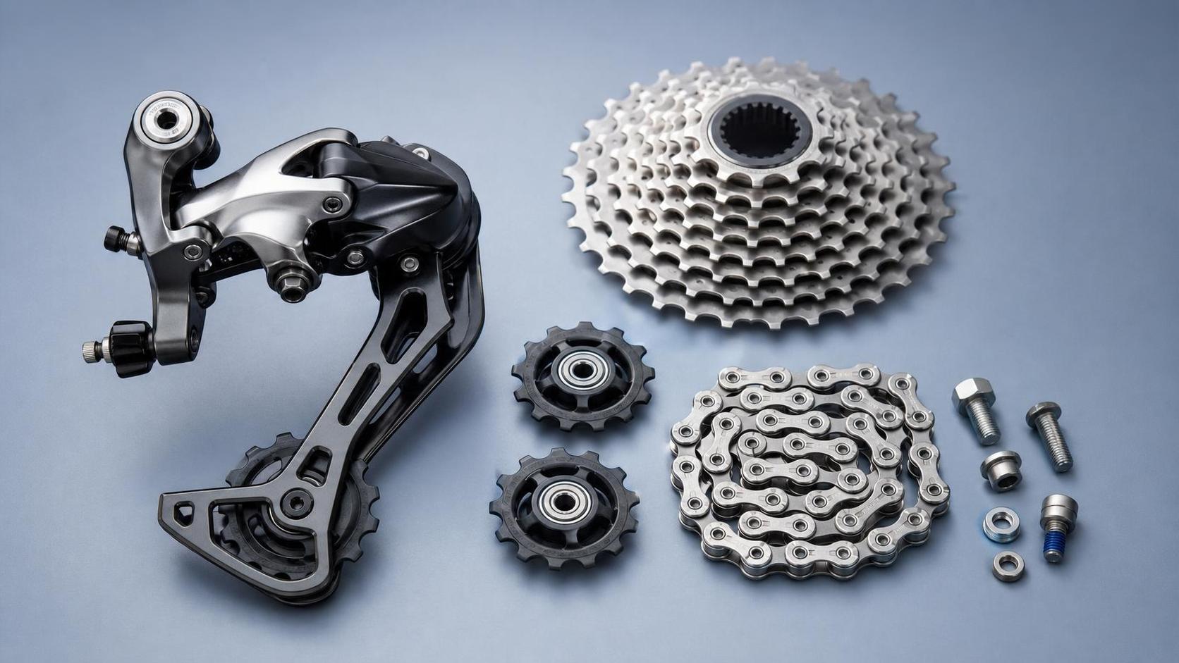 Bike Derailleur Parts Explained: Names, Functions, and What Wears Out First