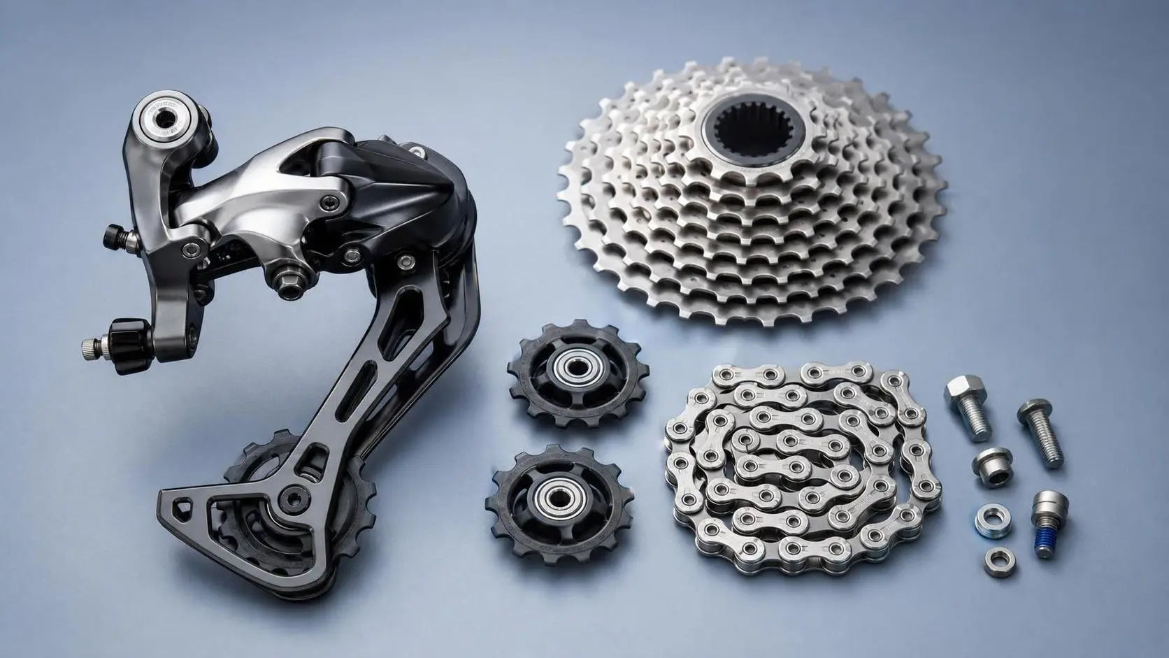 Bike Derailleur Parts Explained: Names, Functions, and What Wears Out First