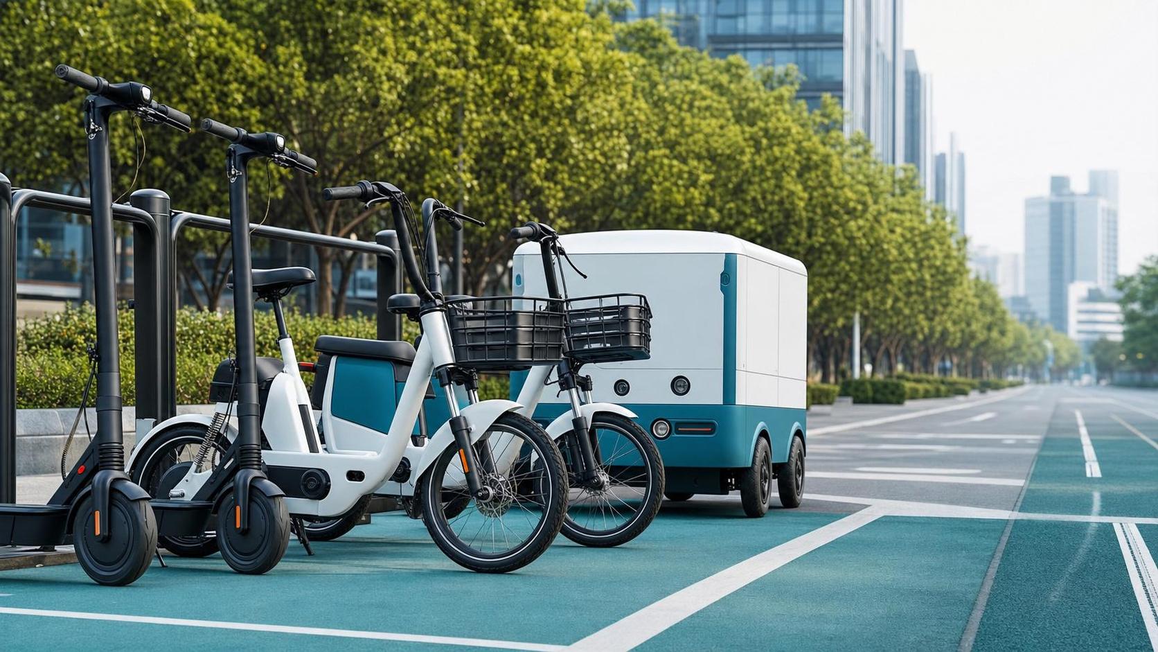 How the Global Mobility Landscape Is Shifting Across Shared, Electric, and Low-Speed Transport