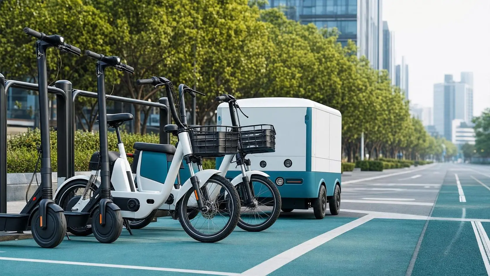 How the Global Mobility Landscape Is Shifting Across Shared, Electric, and Low-Speed Transport