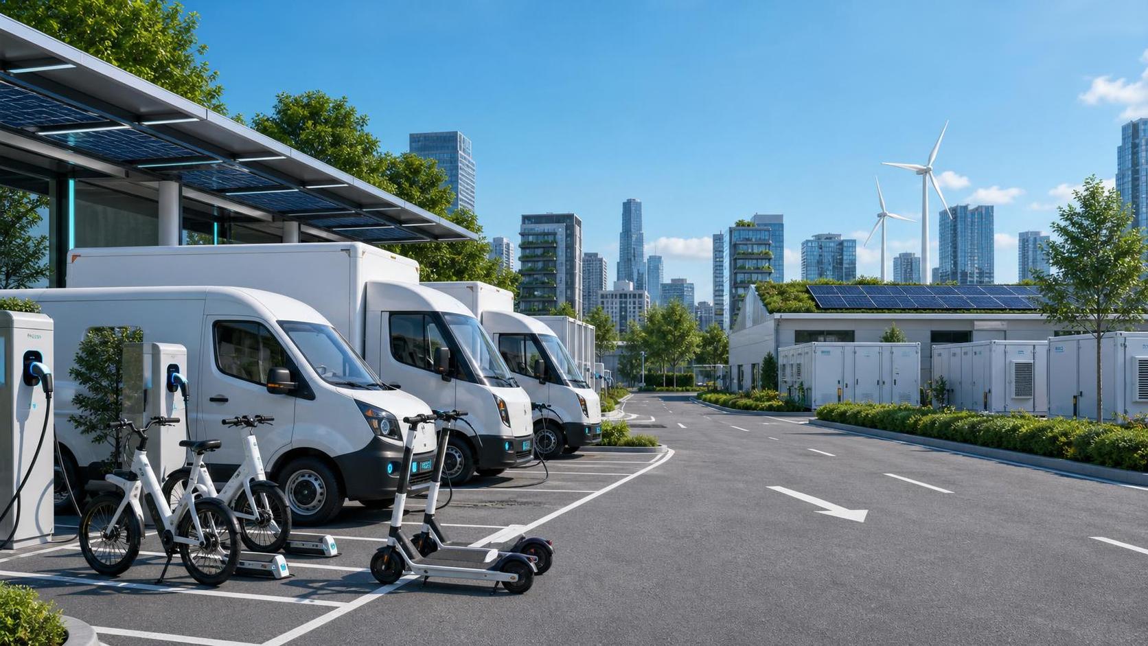 Carbon Neutrality Transport Strategy: 6 Levers That Cut Emissions Across Urban Fleets