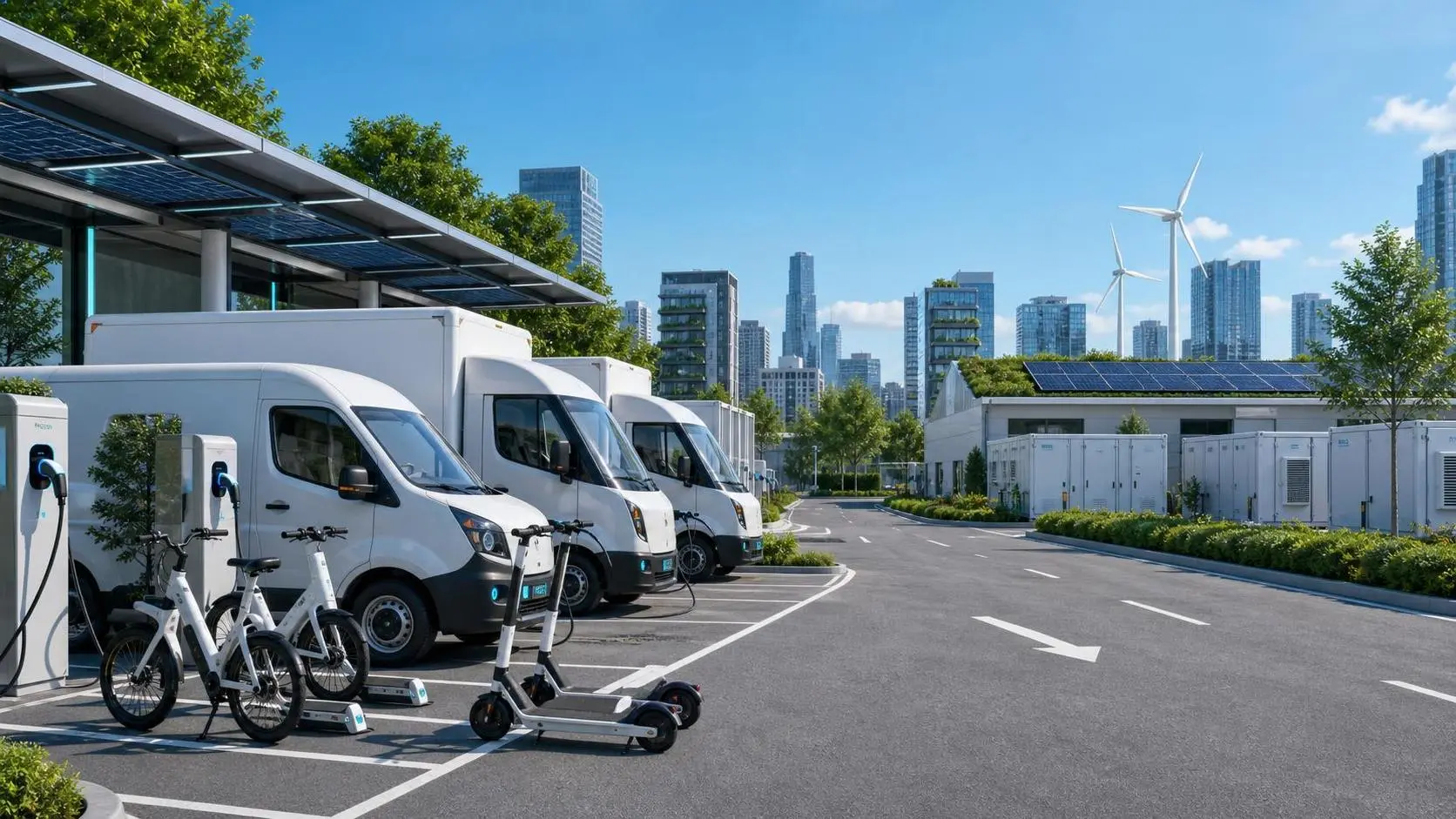 Carbon Neutrality Transport Strategy: 6 Levers That Cut Emissions Across Urban Fleets