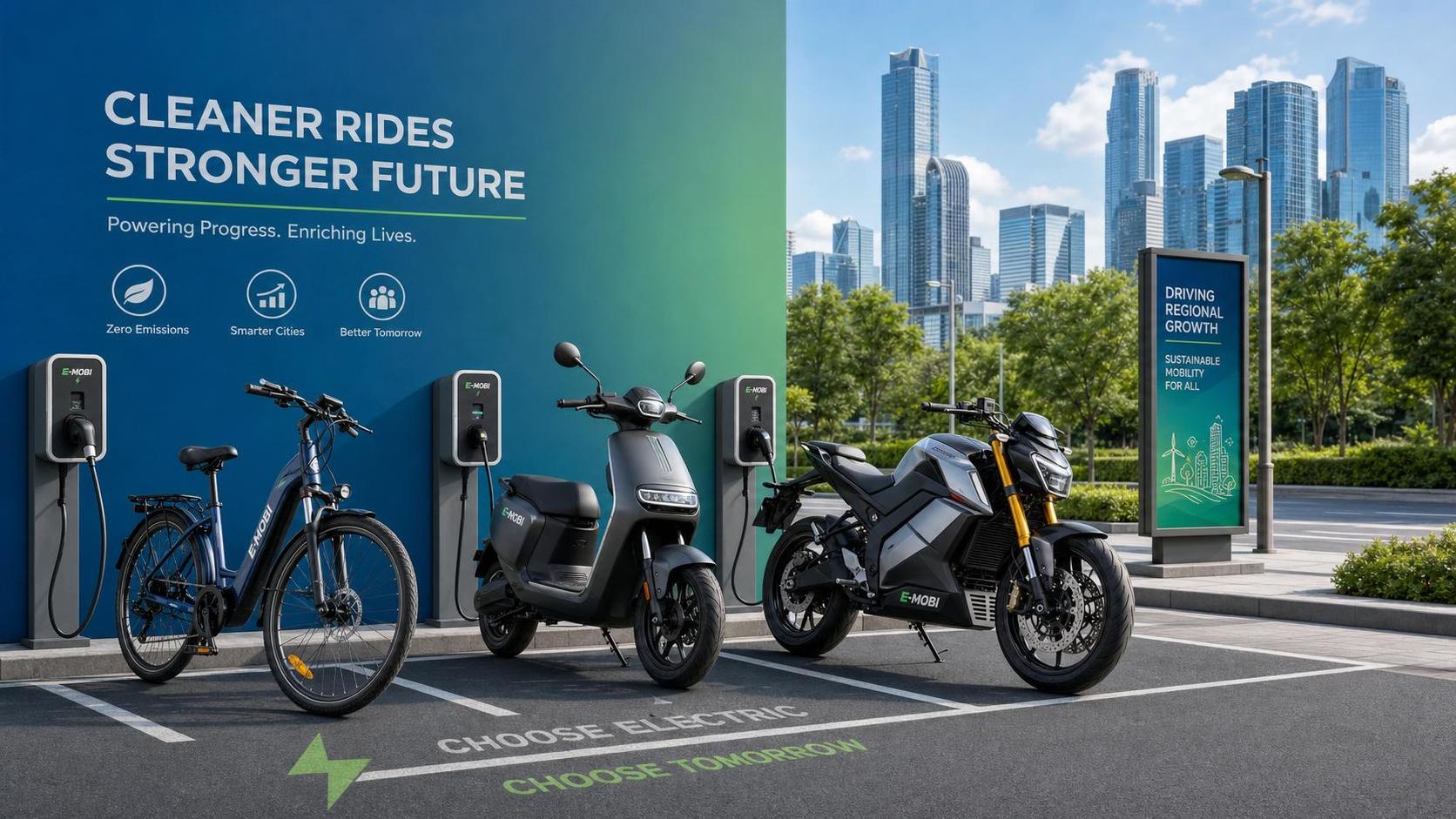 Electric Two-Wheeler Market Size Explained: What Drives Growth by Region and Vehicle Type