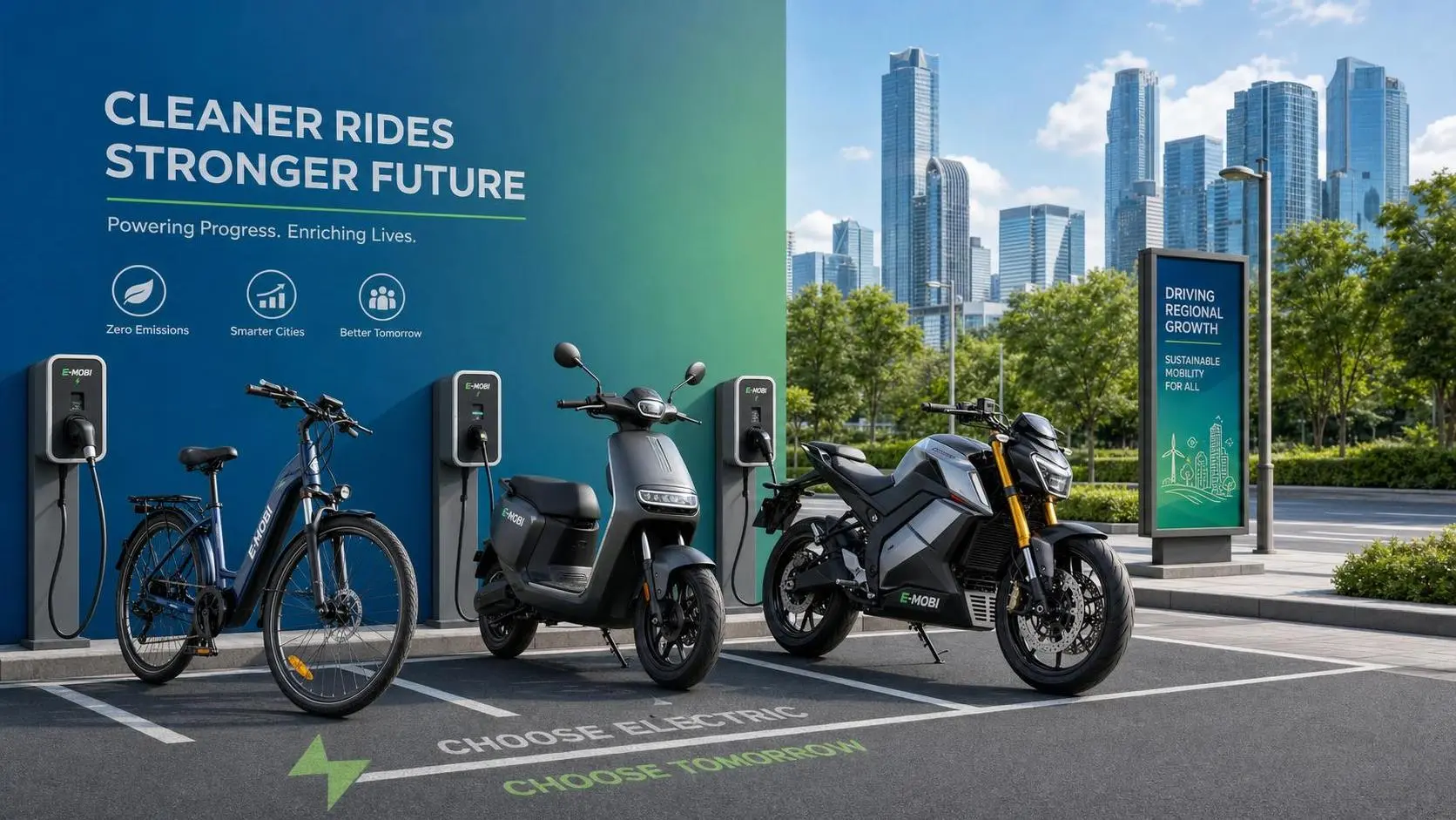 Electric Two-Wheeler Market Size Explained: What Drives Growth by Region and Vehicle Type