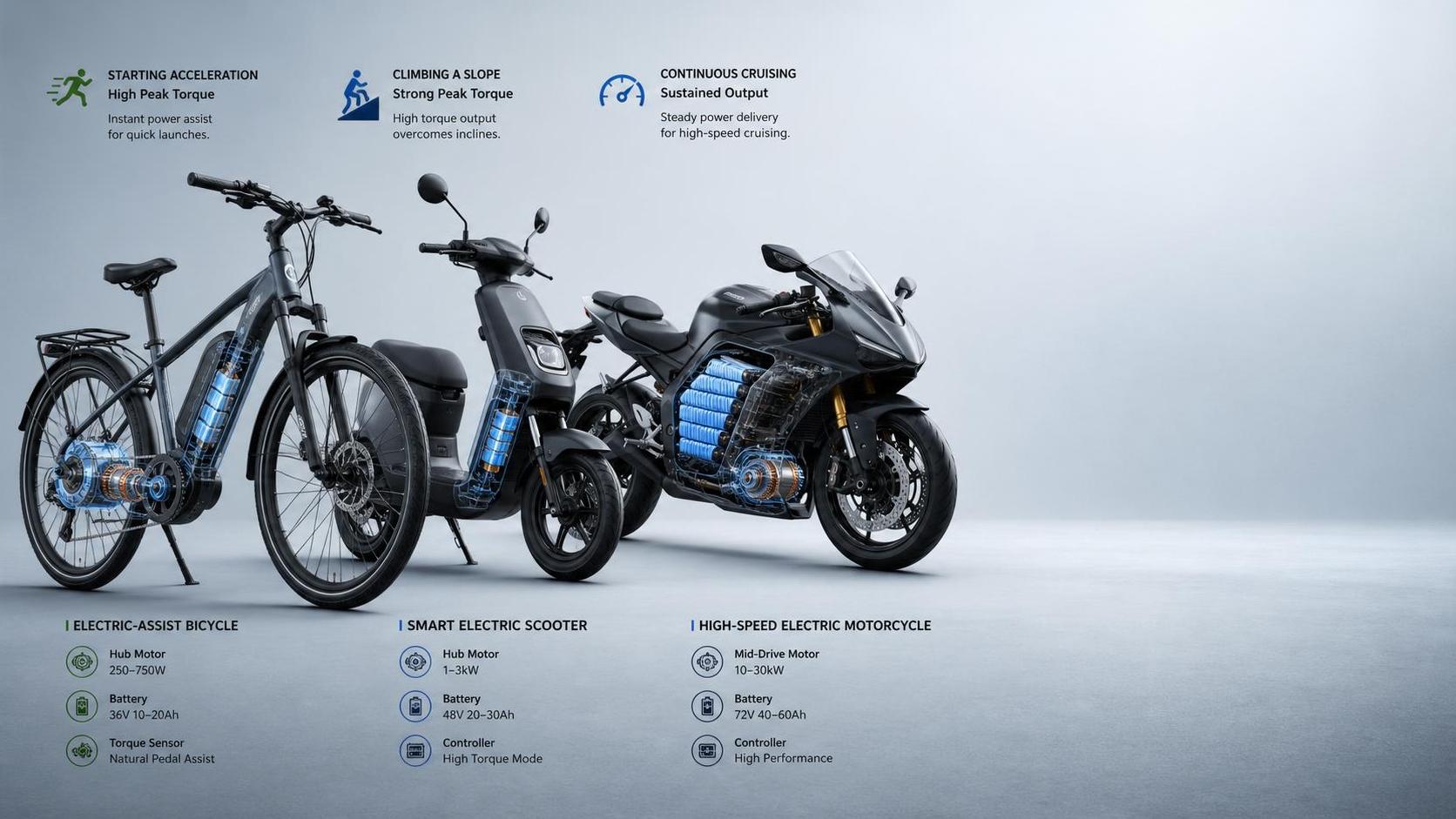 Electric Torque Trends in E-Mobility: How Peak vs Continuous Output Affects Ride Performance