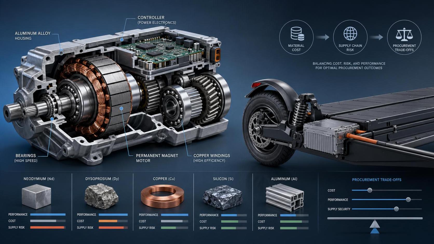 Electric Torque Market Price Drivers: Materials, Supply Risk, and Sourcing Trade-Offs
