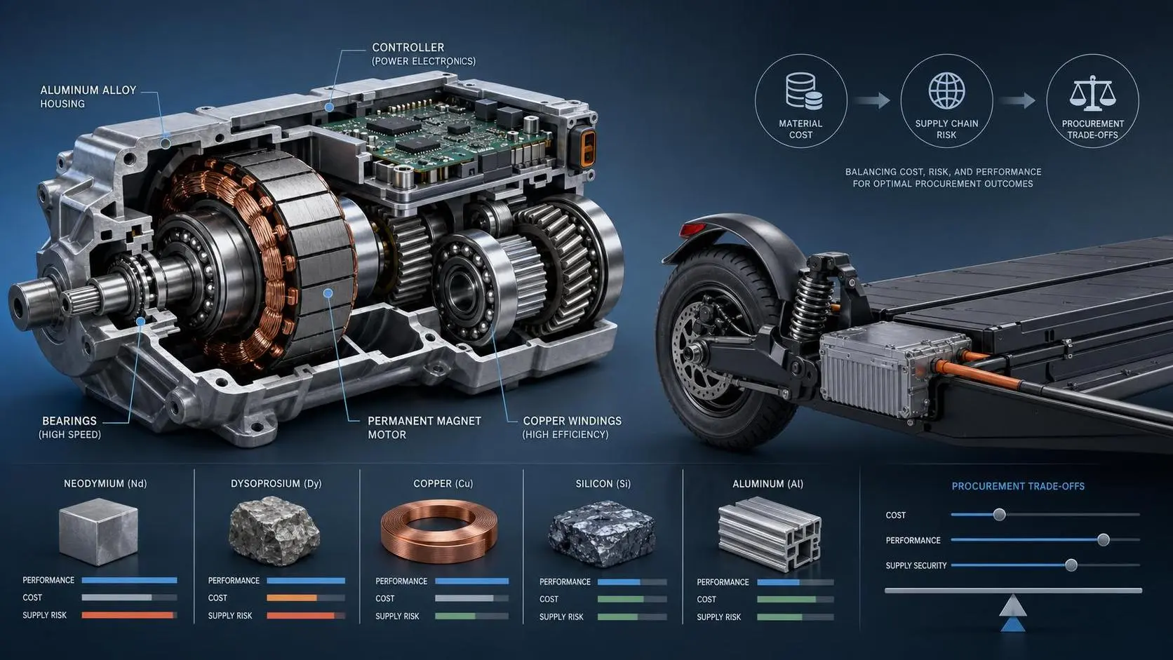 Electric Torque Market Price Drivers: Materials, Supply Risk, and Sourcing Trade-Offs